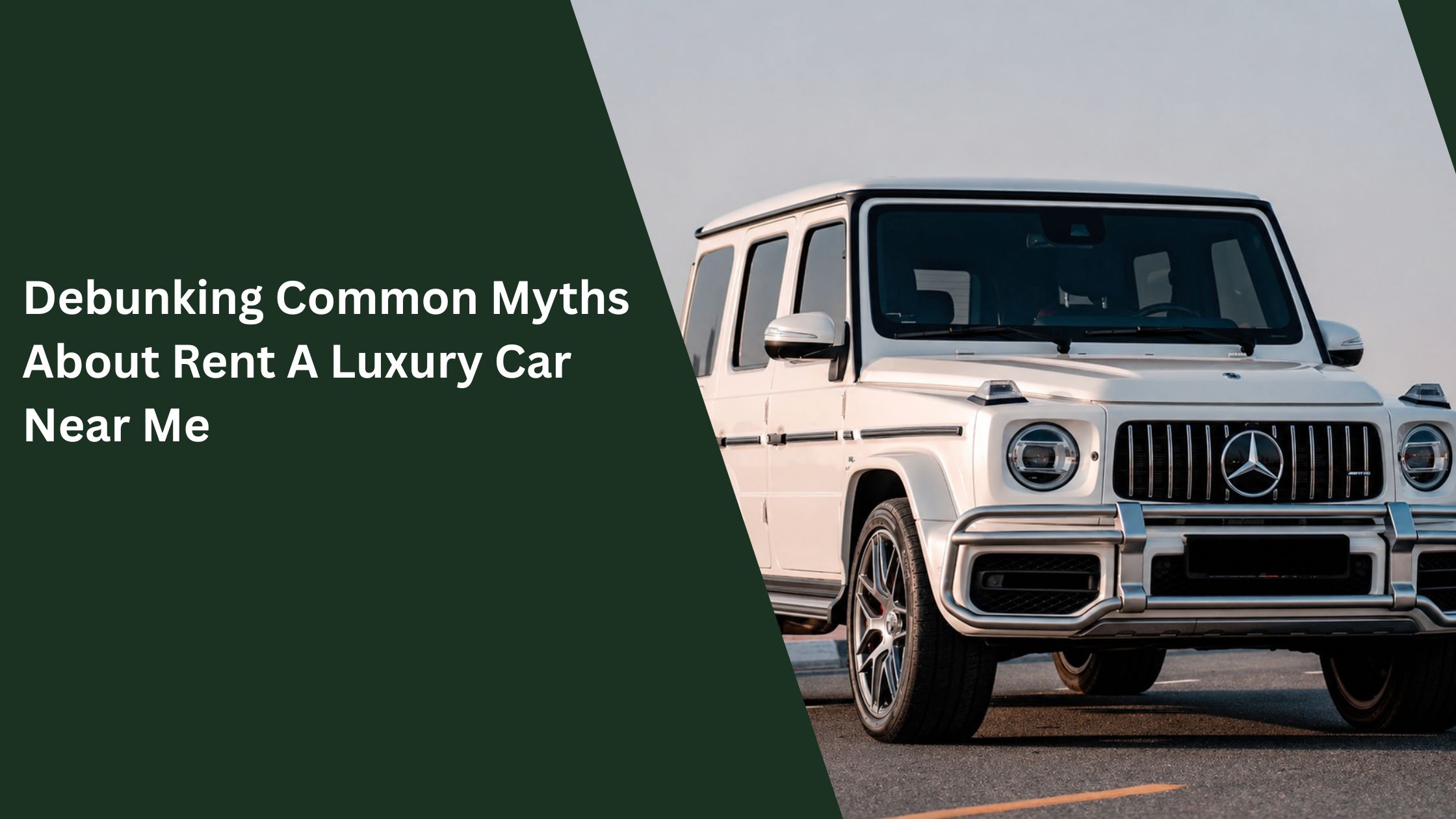 rent a luxury car near me