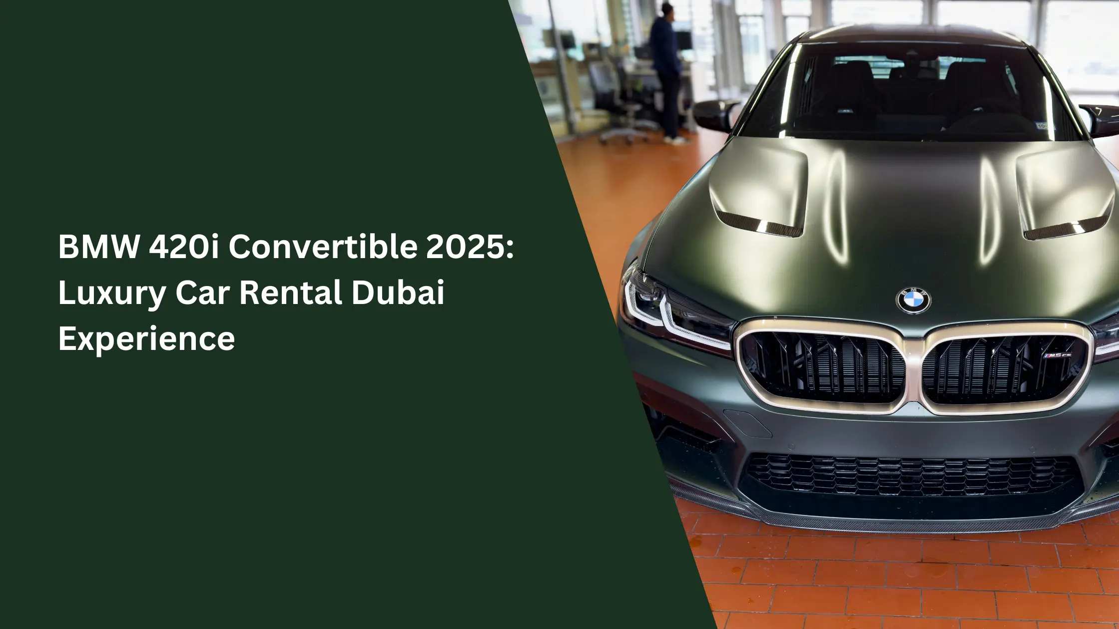 Car Rental Dubai