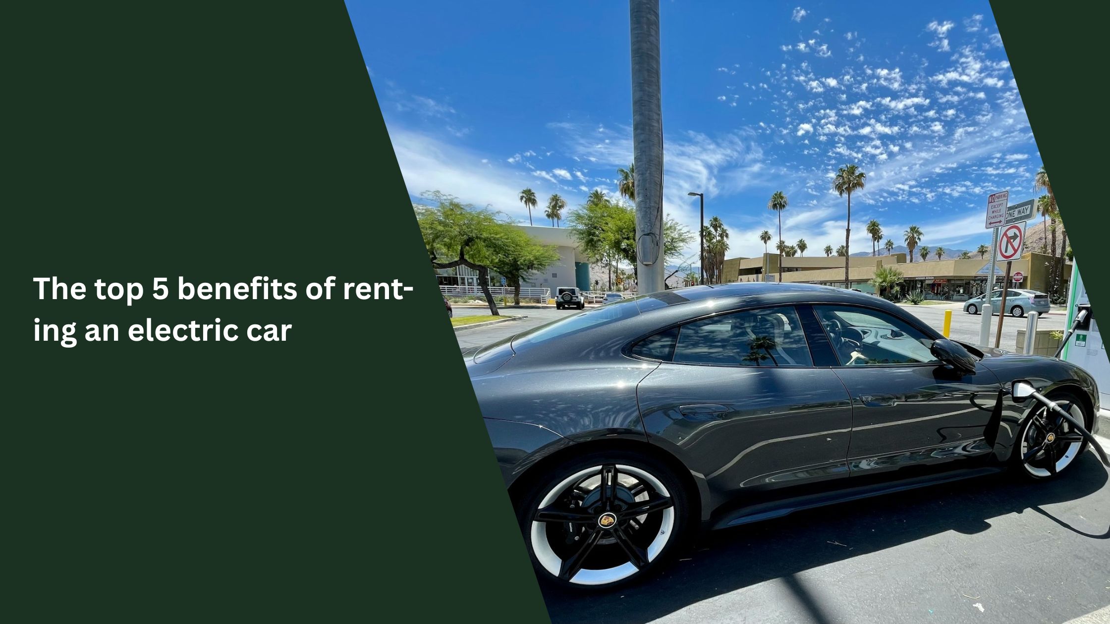 electric car rental