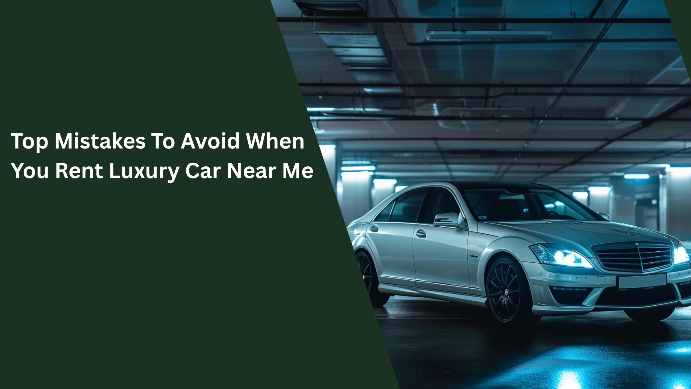rent luxury car near me
