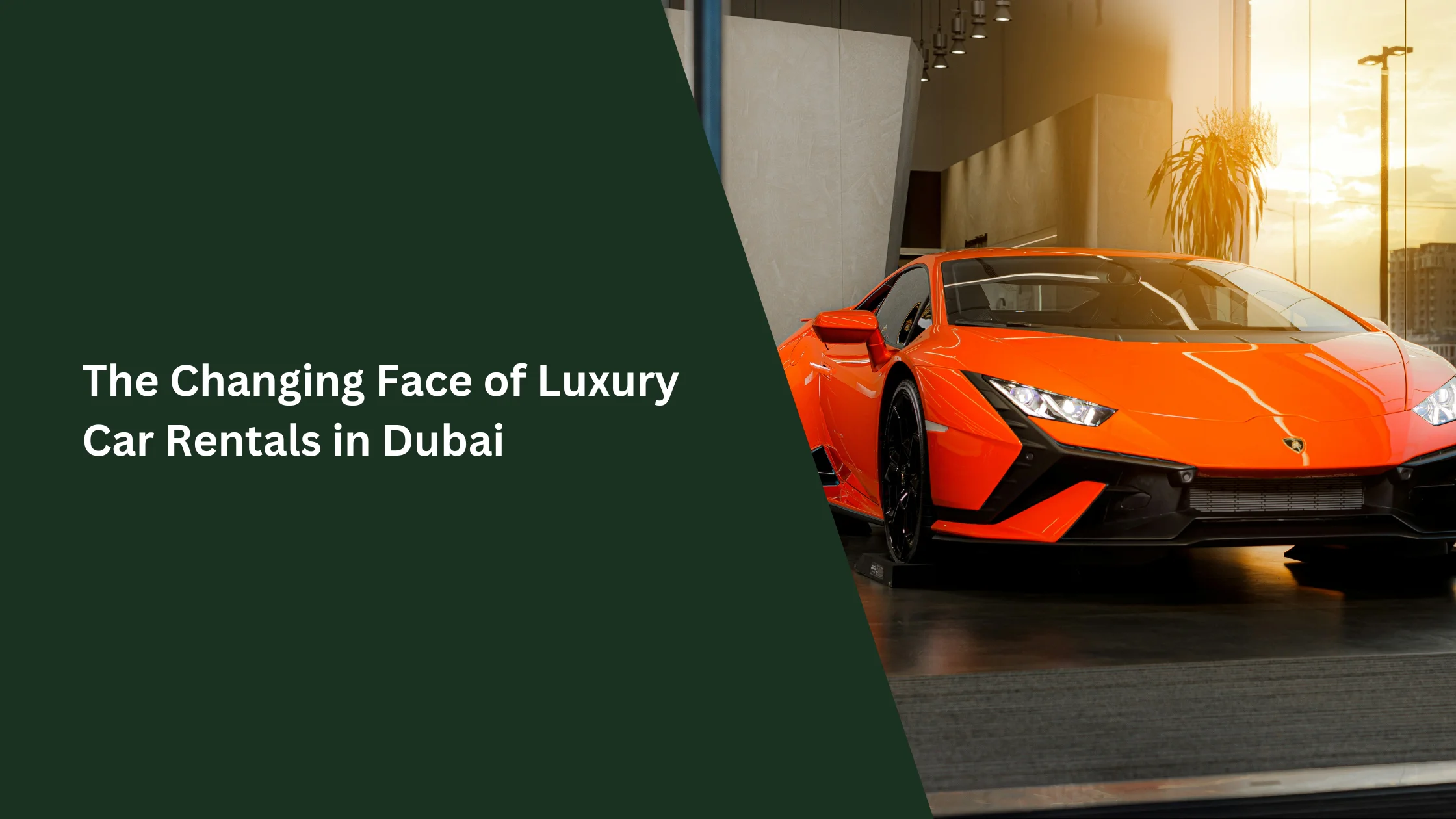 luxury car rental Dubai rates