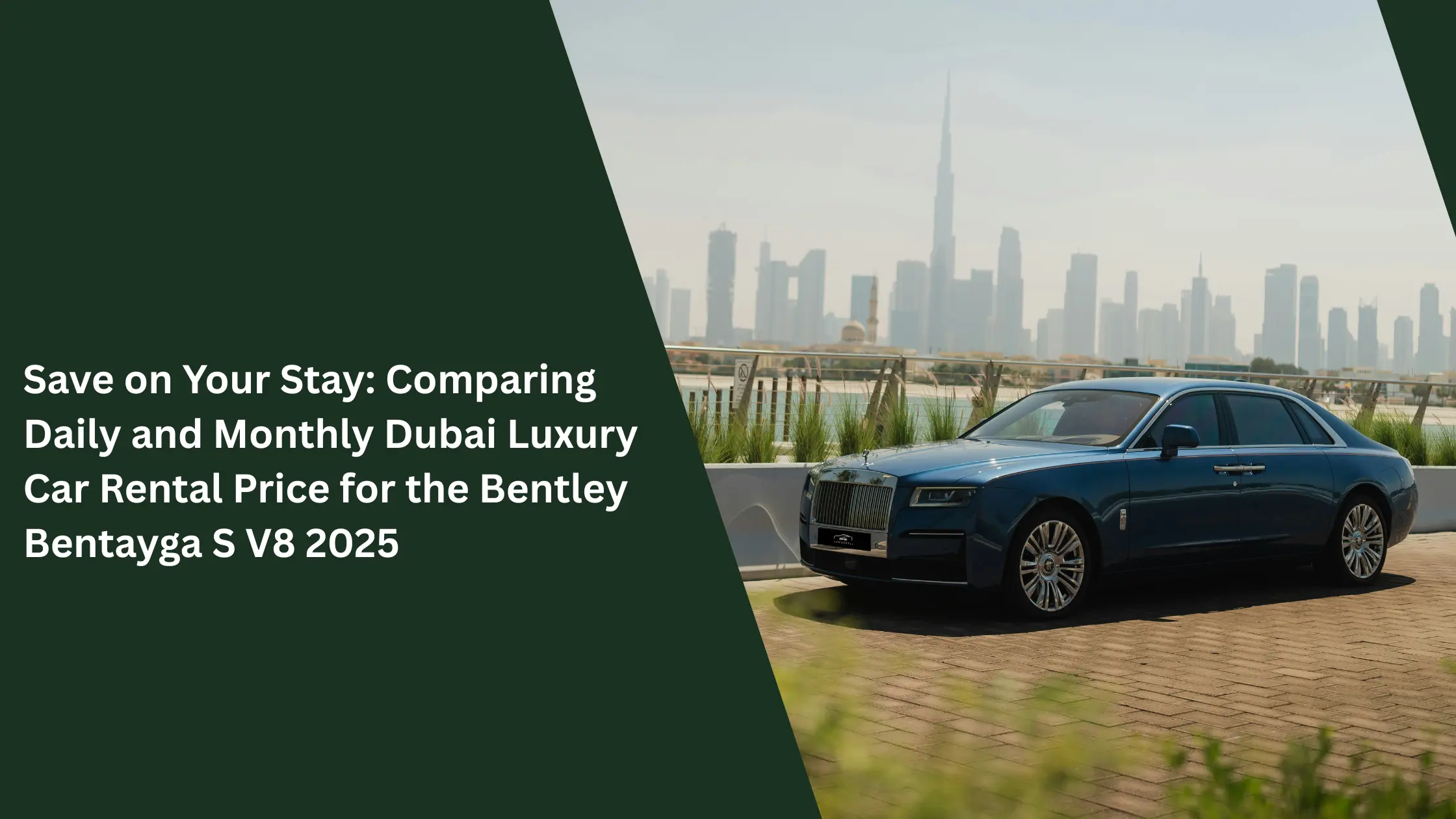 Dubai Luxury Car Rental Price_blogs