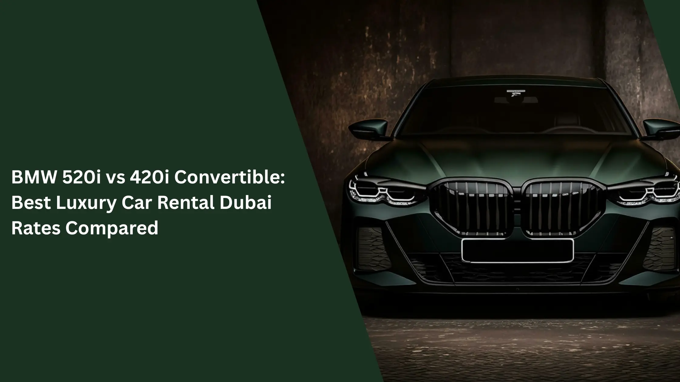 luxury car rental Dubai rates_blogs