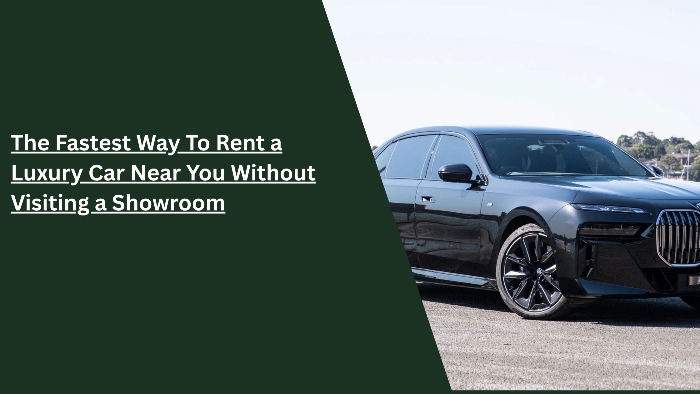 luxury cars for rental near me