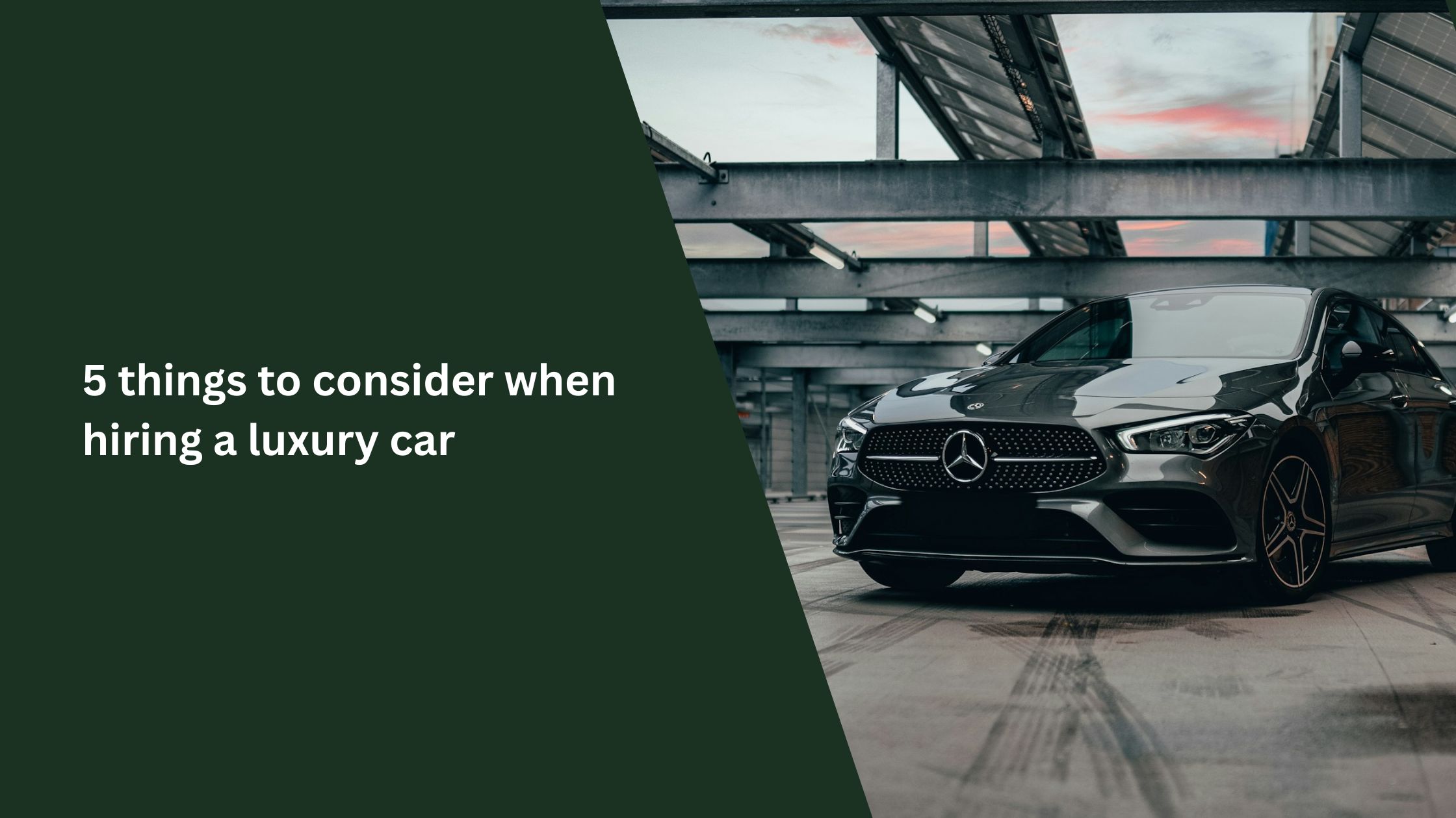 luxury car rental prices dubai