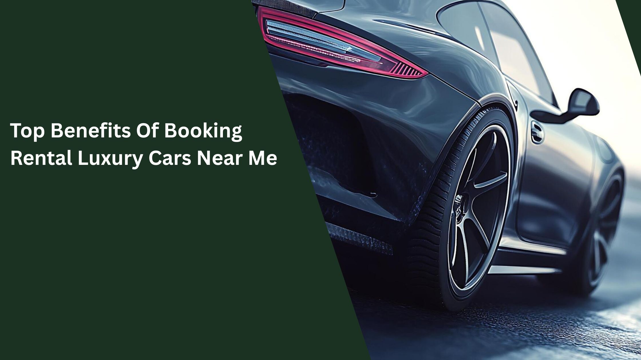 rental luxury cars near me