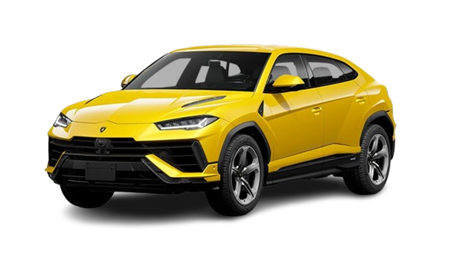 Lamborghini Urus Yellow 2024