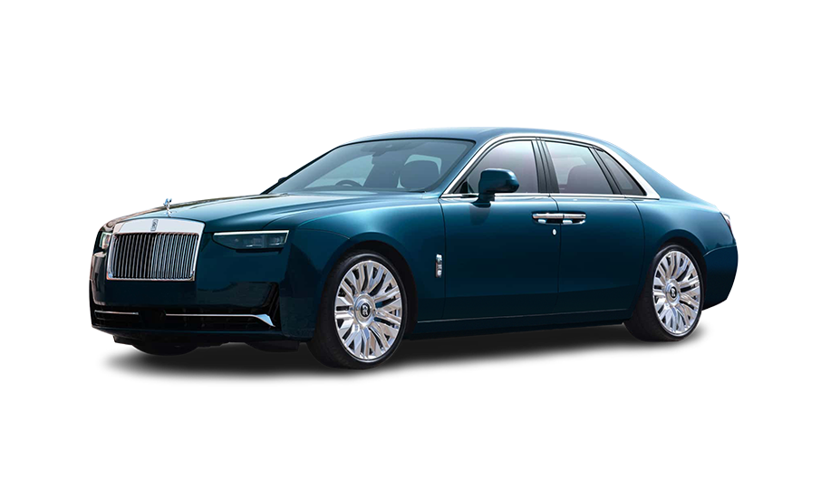 Rolls Royce Ghost Blue