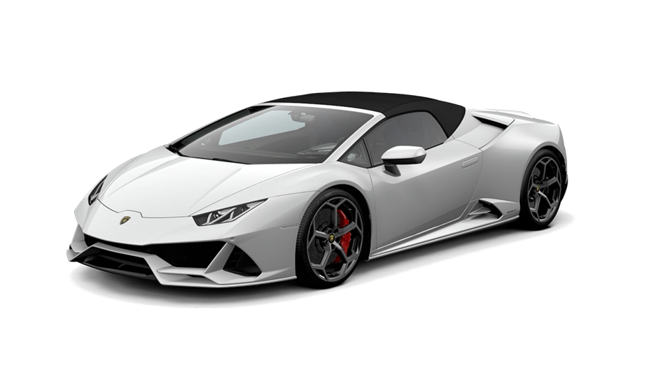 Lamborghini EVO Spyder White 2023