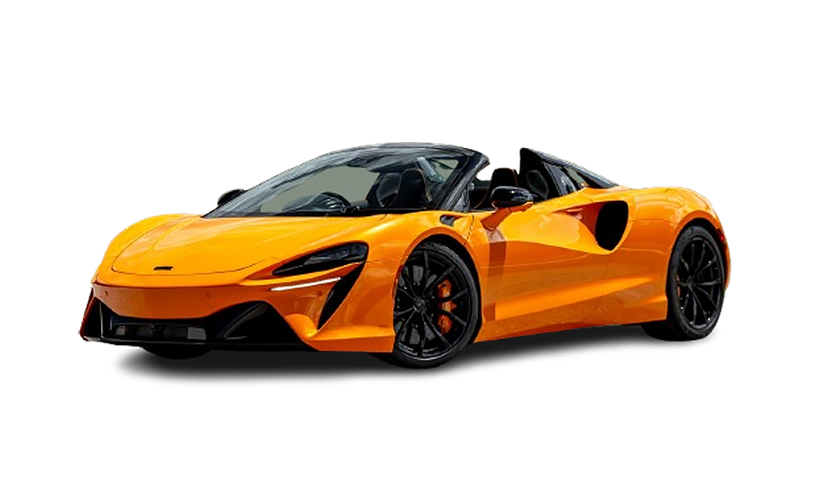 McLaren Artura Spyder Orange 2025