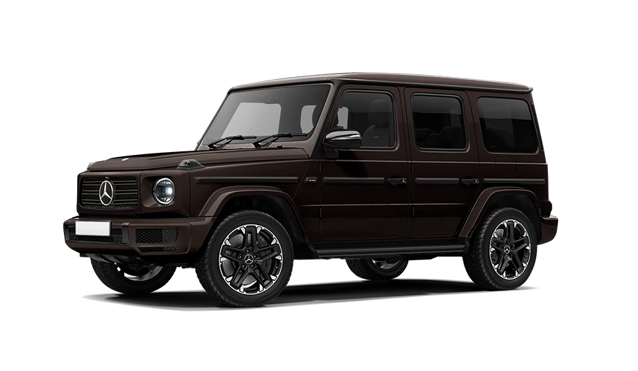 Mercedes G63 Brown 2024