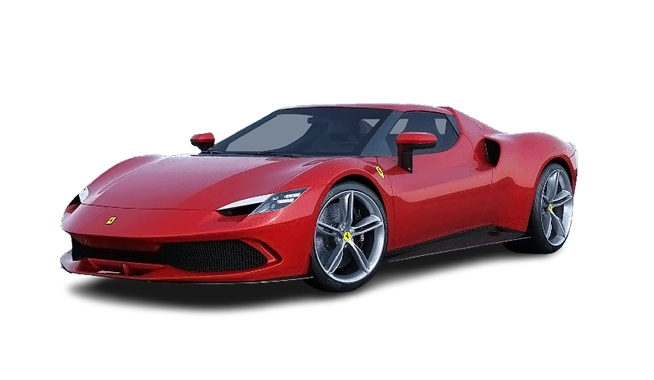 Ferrari 296 GTB Red 2023