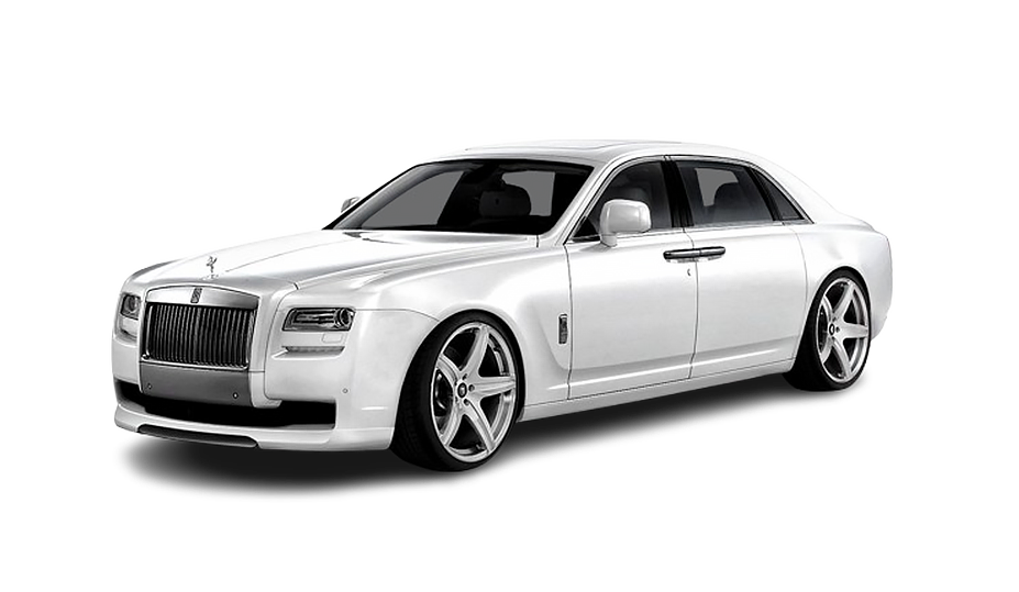 Rolls Royce Ghost White