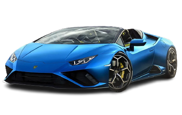 Lamborghini EVO Spyder Blue 2023